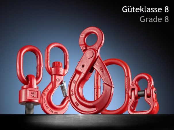 Hochfestes Seil- und Kettenzubehör